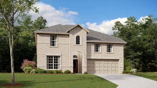 New construction Single-Family house 3405 Chivalry Drive, Denton, TX 76207 - photo 0
