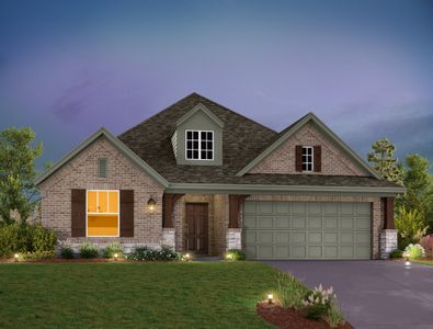 New construction Single-Family house Cheyenne, 131 Grand Teton Drive, Kyle, TX 78640 - photo