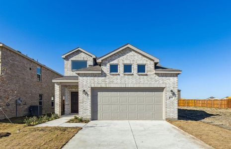 New construction Single-Family house 1458 Embrook Trail, Forney, TX 75126 - photo 0