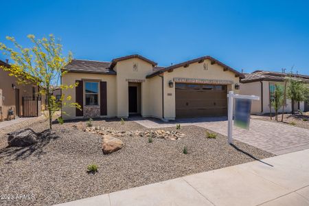 New construction Single-Family house 385 E Veterans Way, Queen Creek, AZ 85140 St. Tropez Exterior C- photo 0