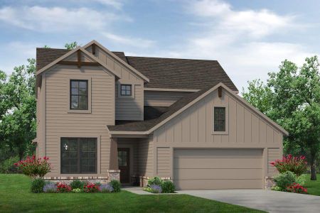New construction Single-Family house 1400 Cedar Ln., Azle, TX 76020 - photo 0 0