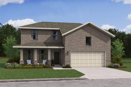 New construction Single-Family house 8407 Bay Ridge Circle, Baytown, TX 77523 Sweet Pea- photo 0 0