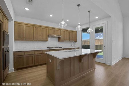 New construction Single-Family house 1821 Solterra Boulevard, Mesquite, TX 75181 Renoir Plan- photo