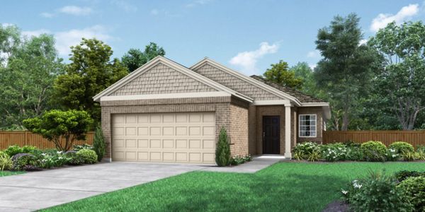 New construction Single-Family house 12613 Skimmer Run, Manor, TX 78653 - photo 0