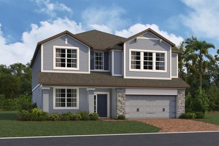 New construction Single-Family house 1177 Basalt Lane, Sanford, FL 32771 Sonoma- photo 0