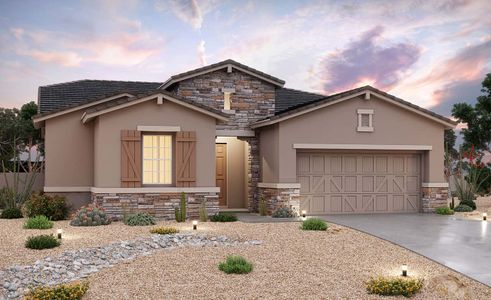 New construction Single-Family house 10937 N. 163Rd Drive, Surprise, AZ 85388 - photo 4 4