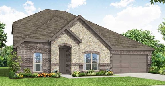 New construction Single-Family house Goodrich, 212 Oakcrest Drive, Justin, TX 76247 - photo