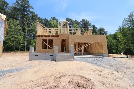 New construction Townhouse house 2525 Gold Hill Court, Apex, NC 27502 Blair - Legacy Collection- photo 5 5