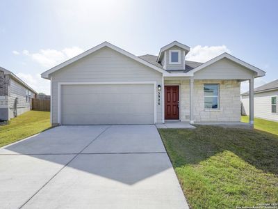 New construction Single-Family house 5926 Seaside Mnr, Converse, TX 78109 - photo 1 1