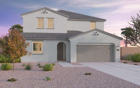 New construction Single-Family house 12618 W Marguerite Ave, Avondale, AZ 85323 Heritage- photo 1 1
