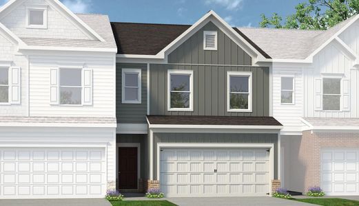 New construction Townhouse house 3620 Powder Springs Road, Powder Springs, GA 30127 - photo 6 6