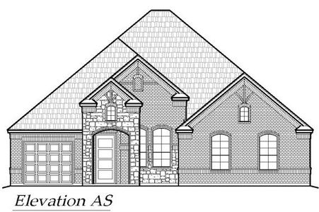 New construction Single-Family house Fairview, 1110 Greenfield Street, Midlothian, TX 76065 - photo
