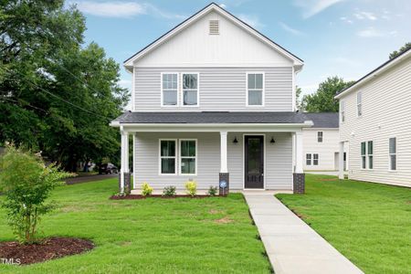 New construction Single-Family house 3014 Garner Road, Raleigh, NC 27610 - photo 0