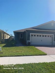 New construction Single-Family house 3642 Meadow Beauty Way, Clermont, FL 34714 CAMBRIDGE- photo 0 0