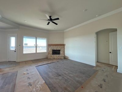 New construction Single-Family house 4117 Old Springtown Road, Weatherford, TX 76085 Bosque II- photo 4 4