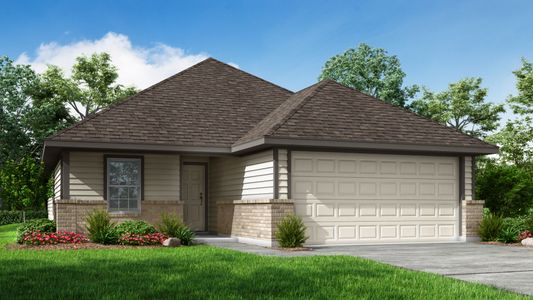 New construction Single-Family house The Messina, 9964 Dynamic Dr., Fort Worth, TX 76131 - photo