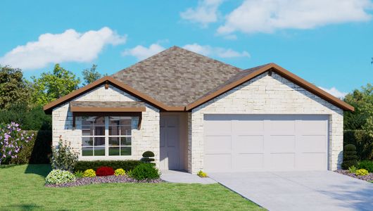 New construction Single-Family house The Bryant, 13014 Mezzo Breeze, San Antonio, TX 78252 - photo