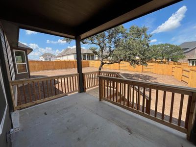 New construction Single-Family house 206 Blue Jasmine Trail, Georgetown, TX 78628 Medina - Classic Series- photo 12 12