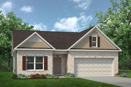New construction Single-Family house 114 Beverly Place, Four Oaks, NC 27524 - photo 6 6