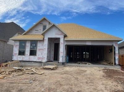 New construction Single-Family house 8000 Sunrise Ravine Pass, Lago Vista, TX 78645 Denison (2285-CM-40)- photo 1 1