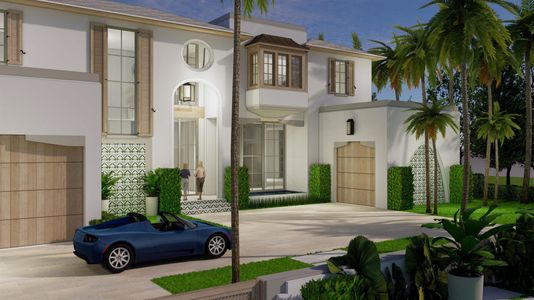 New construction Single-Family house 1117 Beach Drive, Delray Beach, FL 33483 - photo 2 2