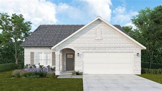 New construction Single-Family house 10929 Bourbon Street, Willis, TX 77318 - photo 2 2