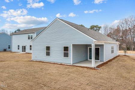 New construction Single-Family house 932 Rift Valley Drive, Zebulon, NC 27597 Glimmer- photo 25 25