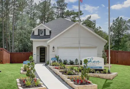 New construction Single-Family house 16521 Cub Creek Ct., Conroe, TX 77302 Plan 3079 Elevation B- photo 0