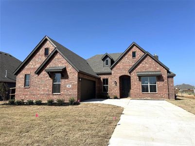 New construction Single-Family house 908 Meadow View Drive, Cleburne, TX 76033 Concept 2050- photo 0 0