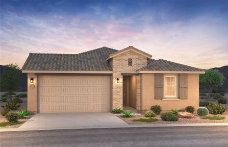 New construction Single-Family house 9960 S Gold Stone Trail, Apache Junction, AZ 85120 - photo 2