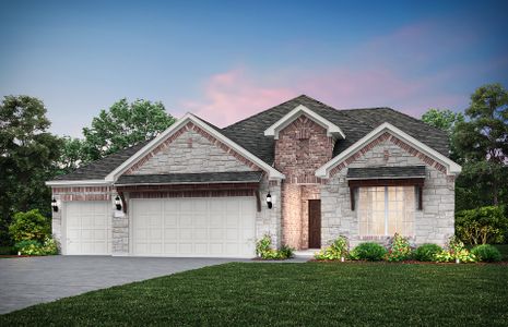 New construction Single-Family house Mooreville, 3133 Miller Road, Midlothian, TX 76065 - photo