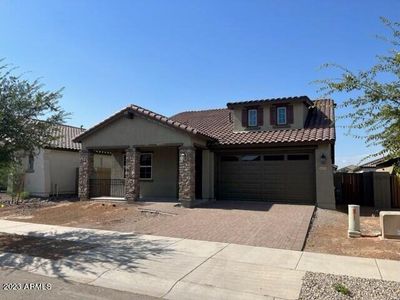 New construction Single-Family house 16026 W Alameda Road, Surprise, AZ 85387 Rutherford w/Loft- photo 0