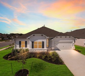New construction Single-Family house Burnet, 157 Constitution Way, Kyle, TX 78640 - photo