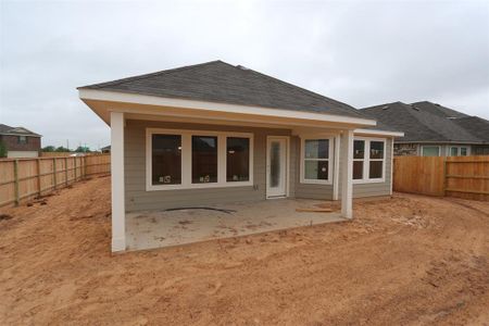 New construction Single-Family house 3423 Trail View Drive, Rosenberg, TX 77471 Freestone - photo 5 5