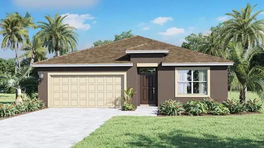 New construction Single-Family house 2844 Southwest Savona Boulevard, Port St. Lucie, FL 34953 - photo 8 8
