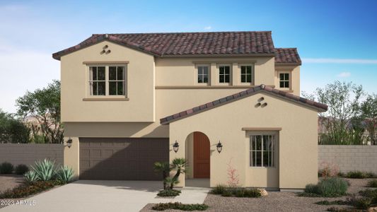New construction Single-Family house 9235 E Scott Avenue, Mesa, AZ 85212 - photo 0