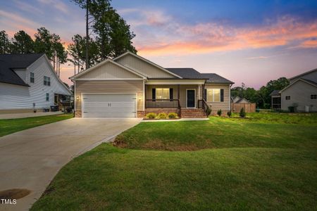 New construction Single-Family house 54 Cherrybirch Lane, Zebulon, NC 27597 - photo 0 0