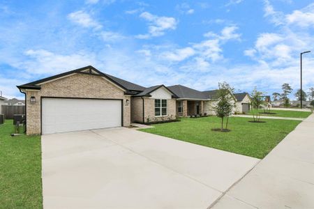 New construction Single-Family house 10250 Cabo Del Sol Drive, Cleveland, TX 77327 Taylor- photo 1 1
