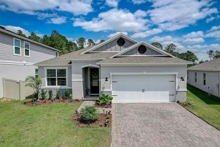 New construction Single-Family house 16400 Winding Preserve Circle, Clermont, FL 34714 - photo 0