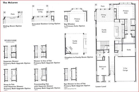 New construction Single-Family house 2529 Halter Drive, Aubrey, TX 76227 McLaren Plan- photo