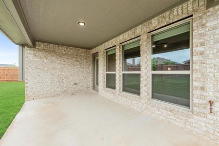 New construction Single-Family house 2613 Emerald Trace Drive, Denton, TX 76226 Hawthorne II- photo 30 30