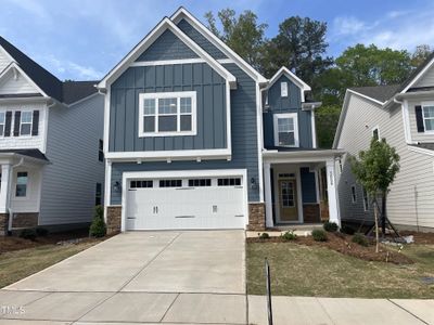 New construction Single-Family house 3056 June Lake Station, Apex, NC 27502 Viola - Premier Collection- photo 1 1