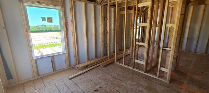 New construction Single-Family house 923 Palo Brea Loop, Hutto, TX 78634 Cassidy Homeplan- photo 4 4
