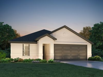 New construction Single-Family house 13810 Rosebud Isle Drive, Manor, TX 78653 - photo 0