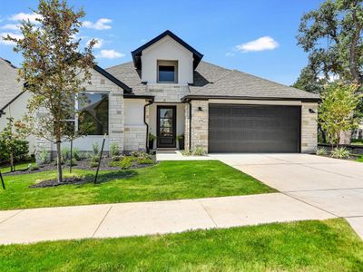 New construction Single-Family house 228 Ashmore Ln, Georgetown, TX 78628 Thomas - photo 0