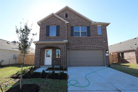 New construction Single-Family house 3411 Spanish Oak Lane, Rosenberg, TX 77471 Dogwood - Smart Series- photo 0 0