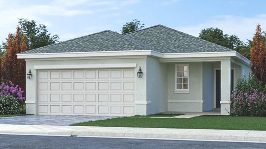 New construction Single-Family house 11204 Nw Middle Stream Dr, Port St. Lucie, FL 34987 Alexia- photo 0