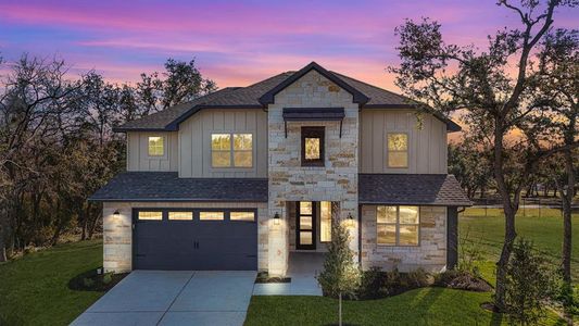 New construction Single-Family house 209 Alistair Drive, Georgetown, TX 78633 Castell- photo 0