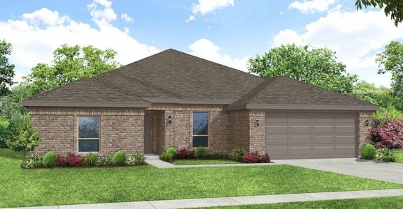 New construction Single-Family house 1232 Clubhouse Drive, Burleson, TX 76028 - photo 0