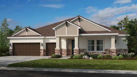 New construction Single-Family house 1400 Arklow Circle, Ormond Beach, FL 32174 - photo 0 0